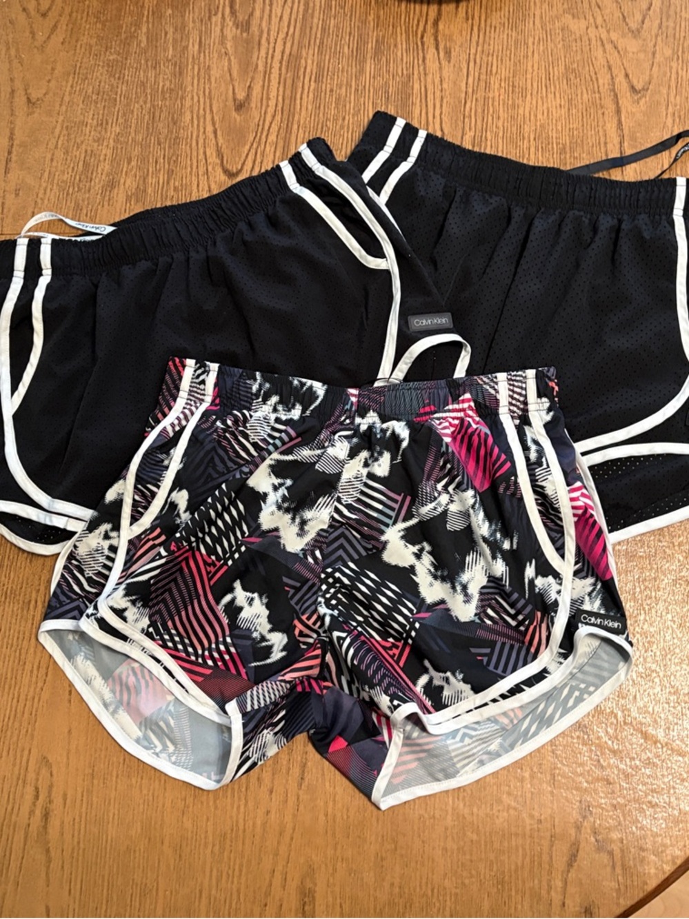 Calvin Klein Women's Athletic Shorts Trio